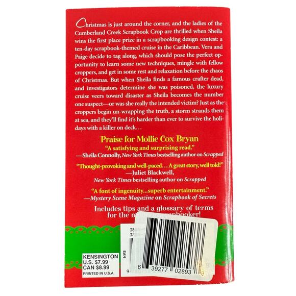 A Crafty Christmas by Mollie Cox Bryan (Paperback) - Picture 2 of 6